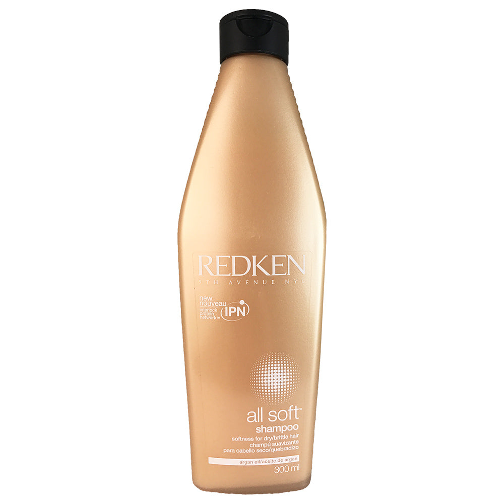 Redken All Soft Shampoo For Dry Brittle Hair 300 Ml